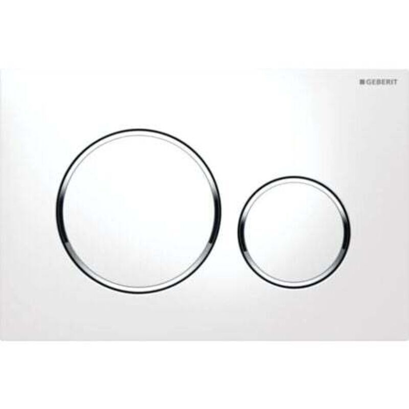 Applicable à Geberit DUOFIX Sigma 20 – Plaque de déclenchement WC – 115 ...