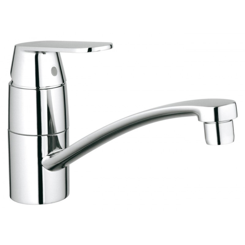 Grohe Eurosmart Cosmopolitan Grifo Fregadero Cromo Leroy Merlin