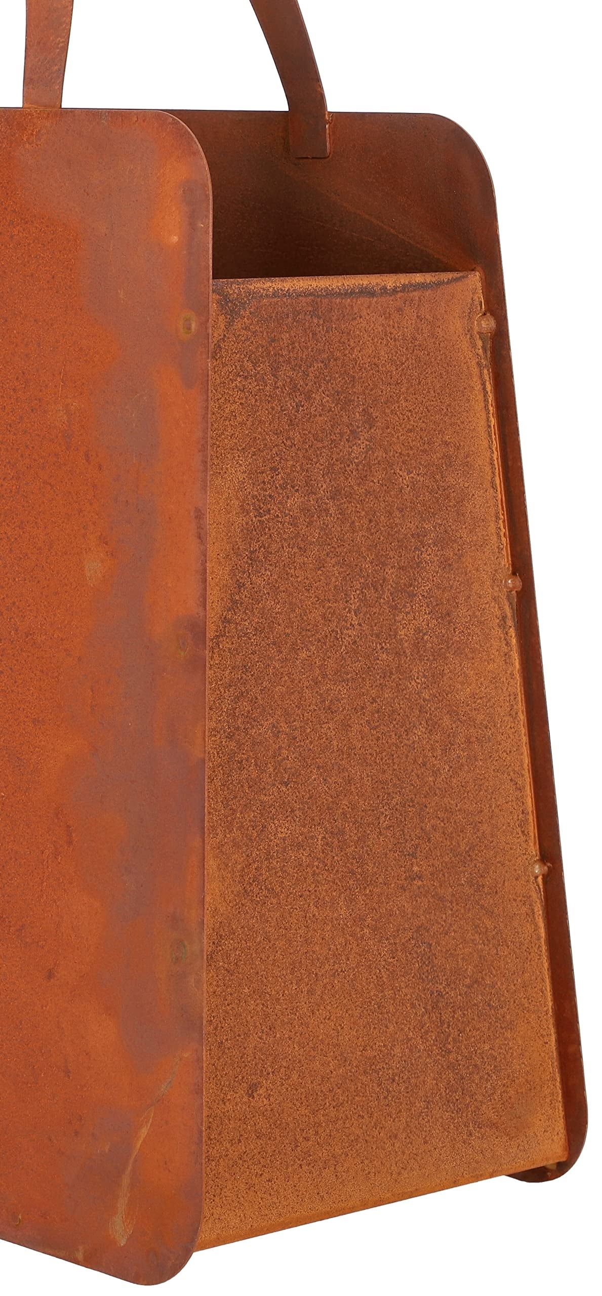 Sac à Fleurs Moin Aspect Rouille - Sac à Main Ecorost - KOTARBAU - 8