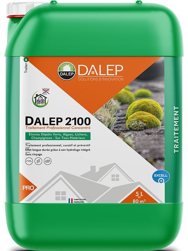 DALEP 2100 – ANTIMOUSSE CONCENTRE - 20 litres