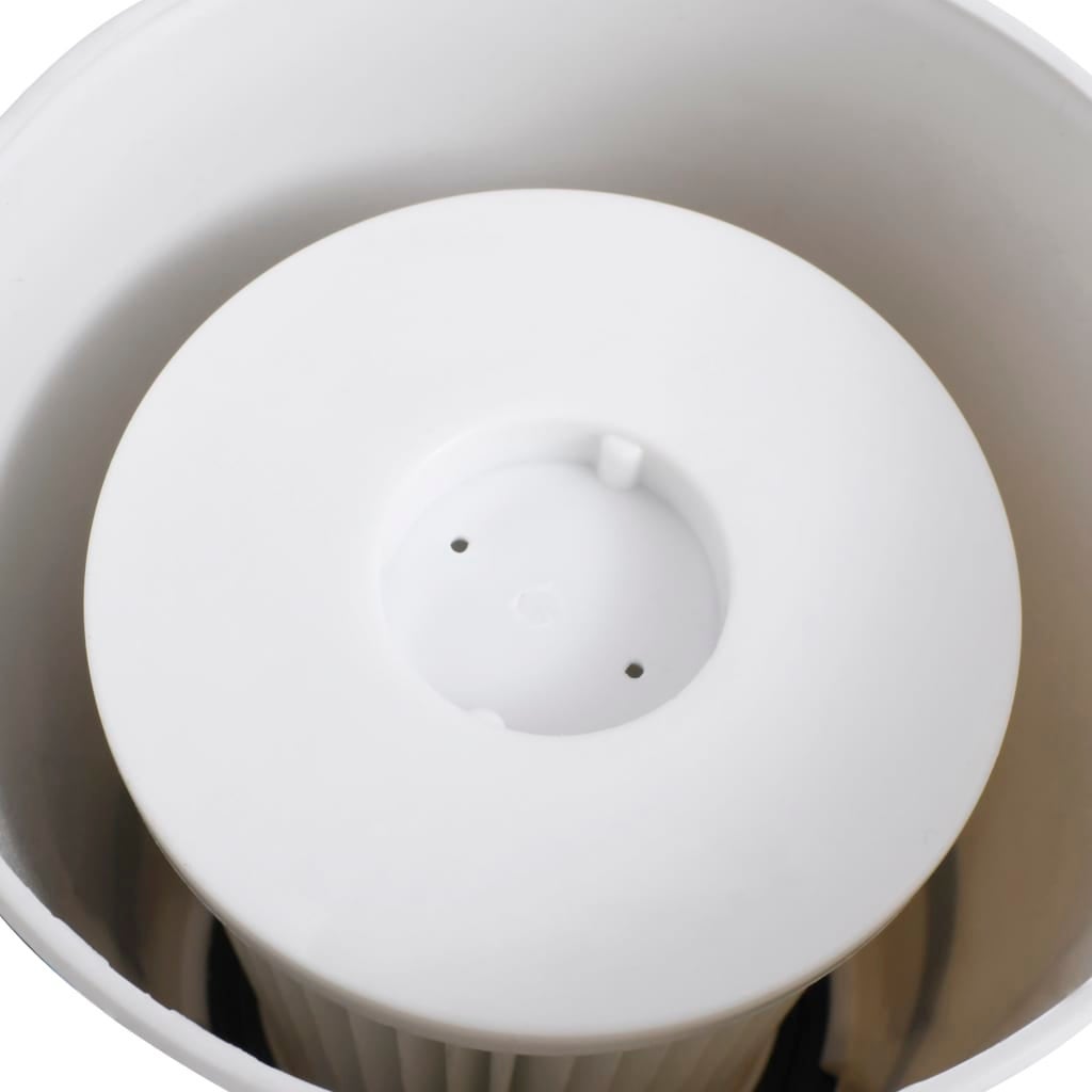 Écumoire de piscine et pompe avec adaptateur 16 cm Plastique vidaXL - 6