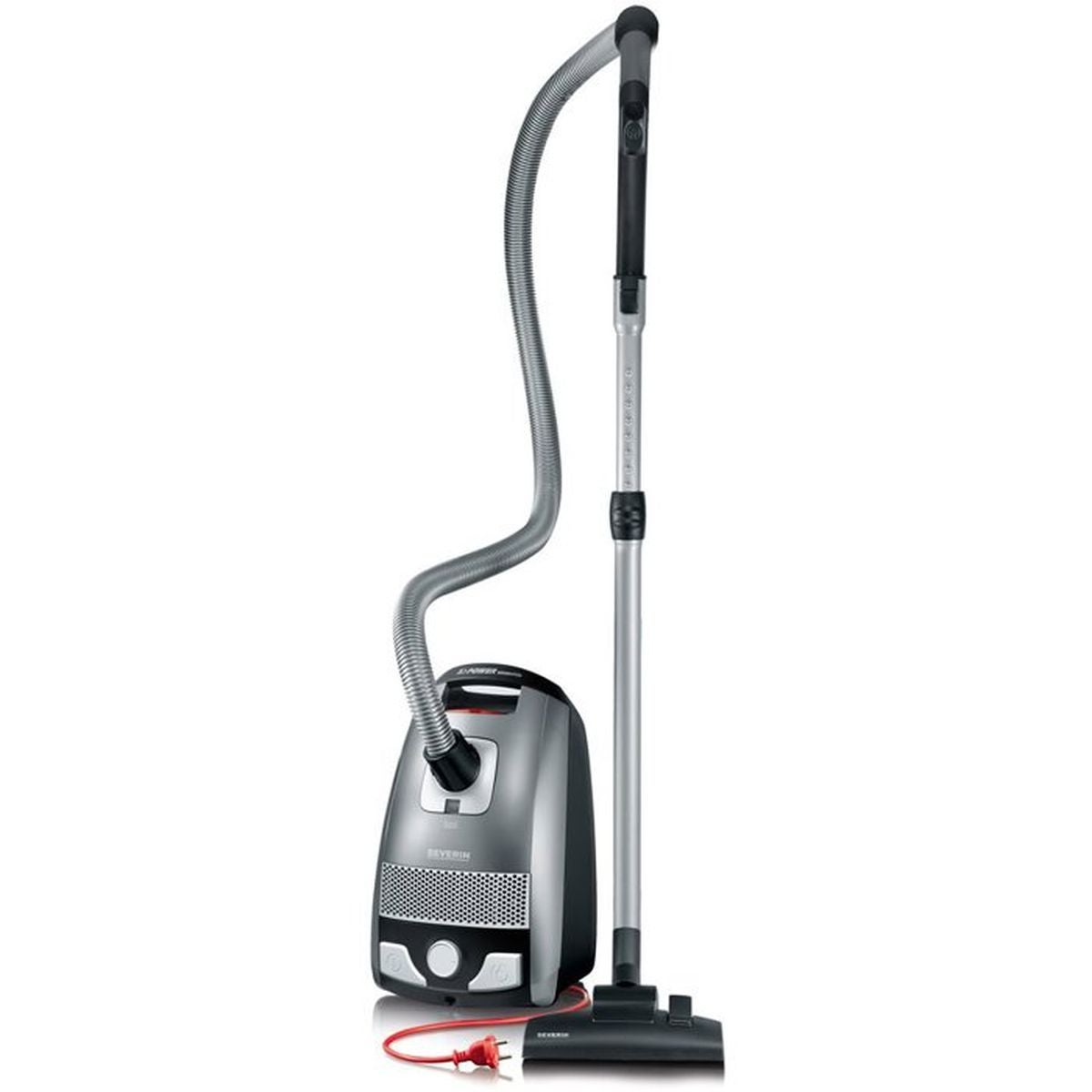 Severin Gris Aspiradora De Suelo Con Bolsa, Clase A, S´Power S Bc 7045 745 W - Imagen 2