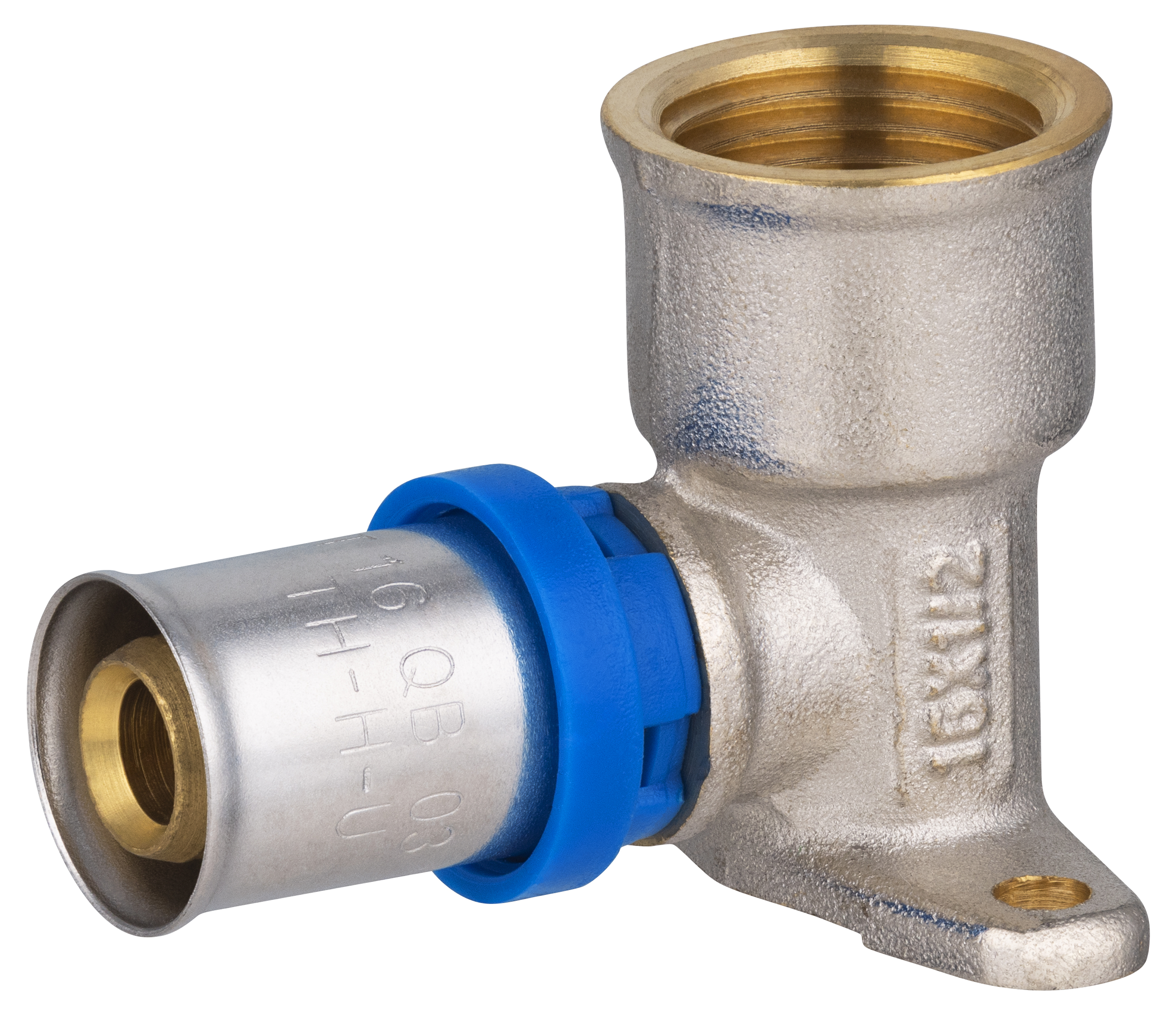 AERZETIX - Raccordo Unione Misto con Guarnizione Torica - Femmina/Femmina - per Incollare 63mm - per Avvitare 2 - Plastica - PN16 - per Tubi di Alimentazione, Irrigazione, Fluidi Vari