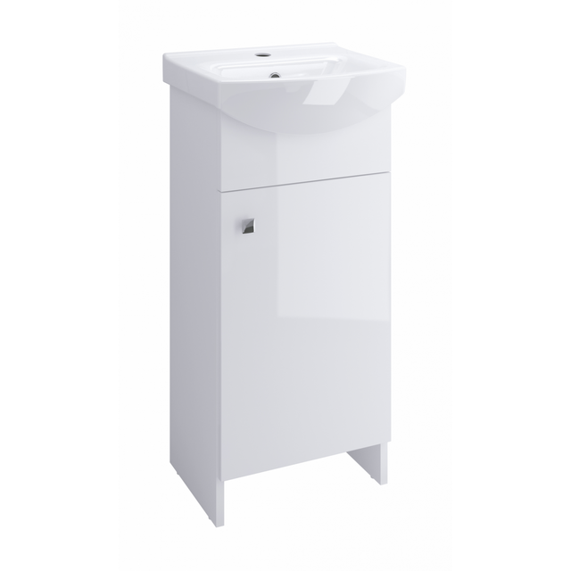 Meuble lave main avec vasque SATI 40 cm