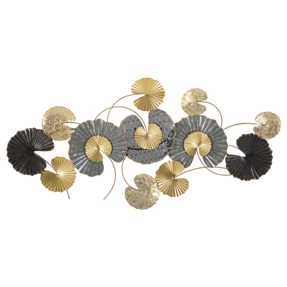 Metalowa Dekoracja 3D Felgi 7, Metal, Wielokolorowy, Seven Design