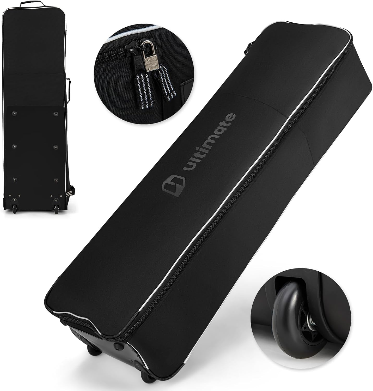 Costway Porta Le Sacche Con Le Mazze Da Golf Borsa Da Viaggio Per