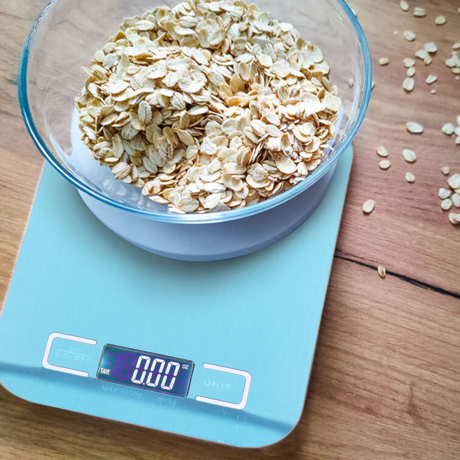 Balance électronique Balance de cuisine numérique pour aliments Mesures de haute précision Cuisine Fabrication - 4