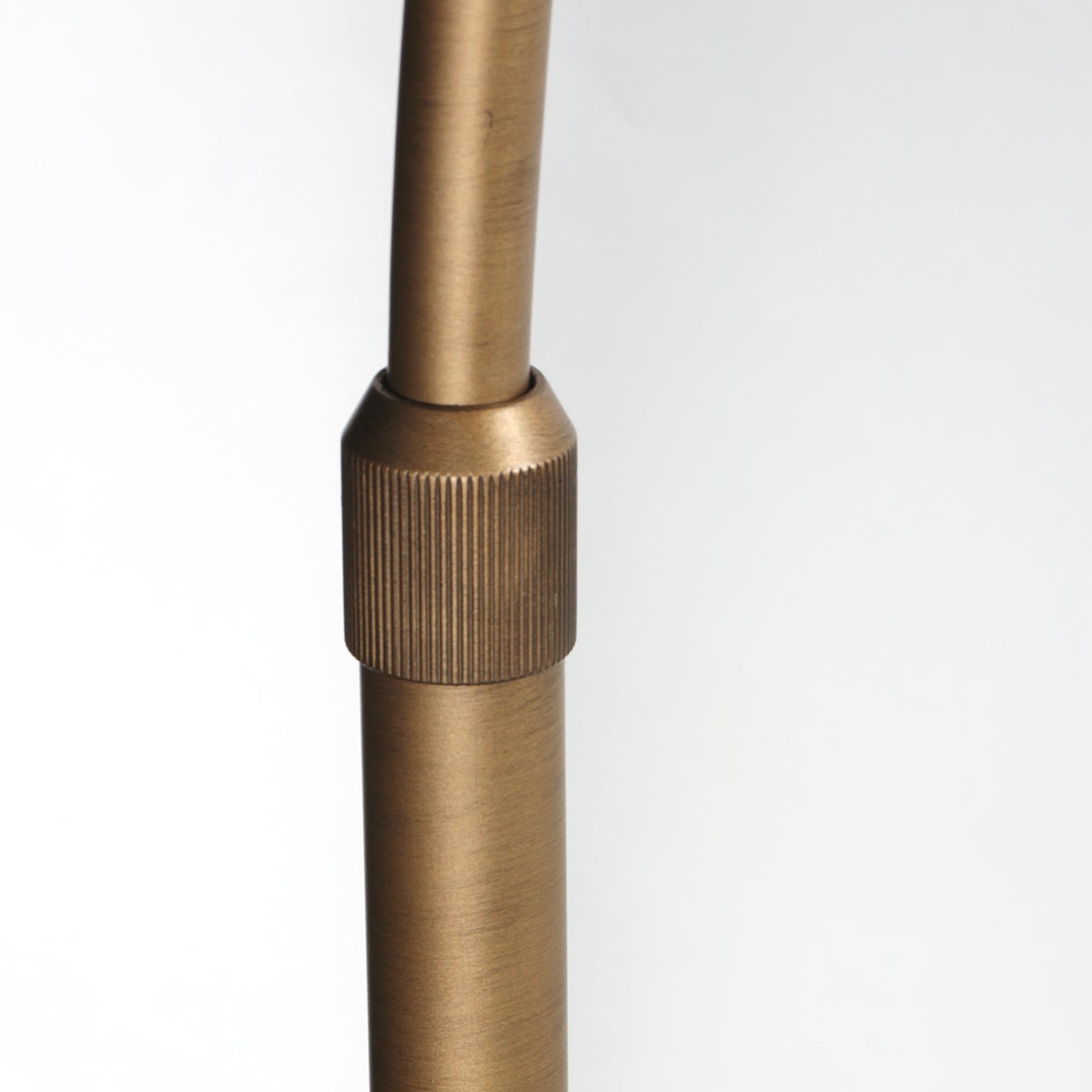 Steinhauer - lampada da terra - Sparkled Light - bronzo - metallo tessile - lampada ad arco - E27 - 4674BR - 4