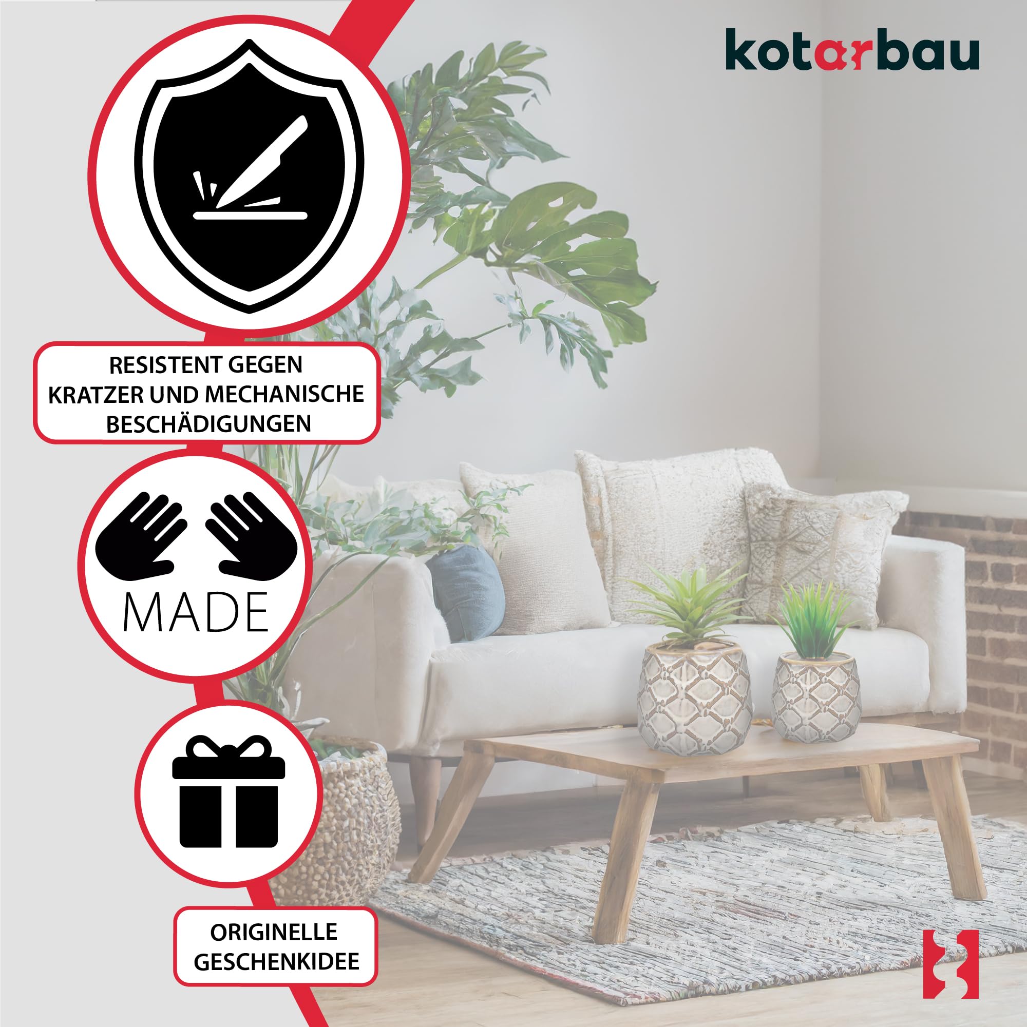 2x doniczka ananas donica osłonka ceramiczna fi 125 ceramika ozdoba kwiaty - KOTARBAU - 5