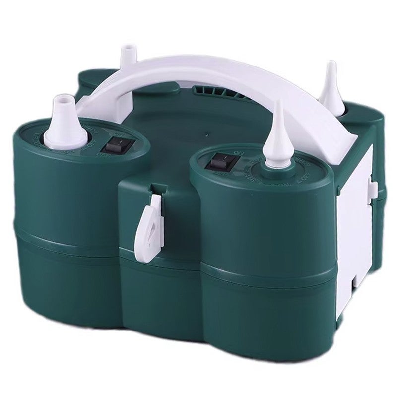 Pompa electrica de umflat baloane Flippy, 220V, 600W, cu doua iesiri