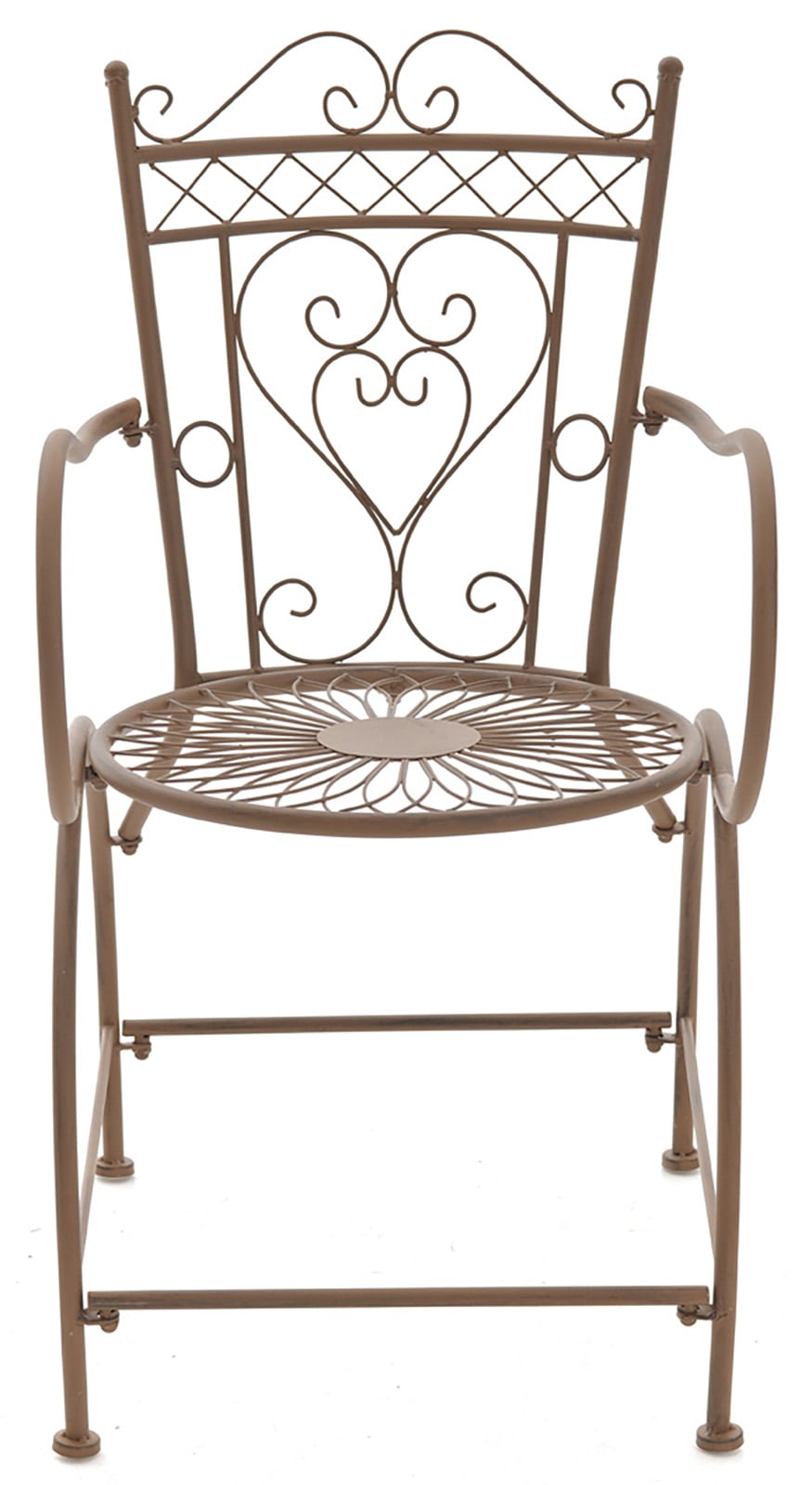 Set di 2 sedie Sheela marrone antico - 4