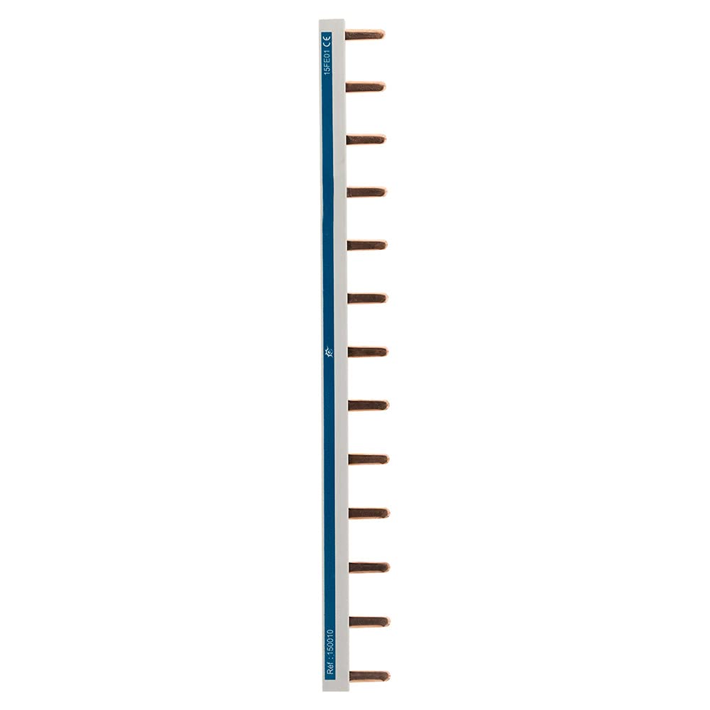 Peigne de raccordement universel 13 modules - acier - Zenitech - 8