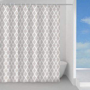 REECES Tenda Doccia Antimuffa 240x200 cm, Tenda da Doccia Zen Tenda per