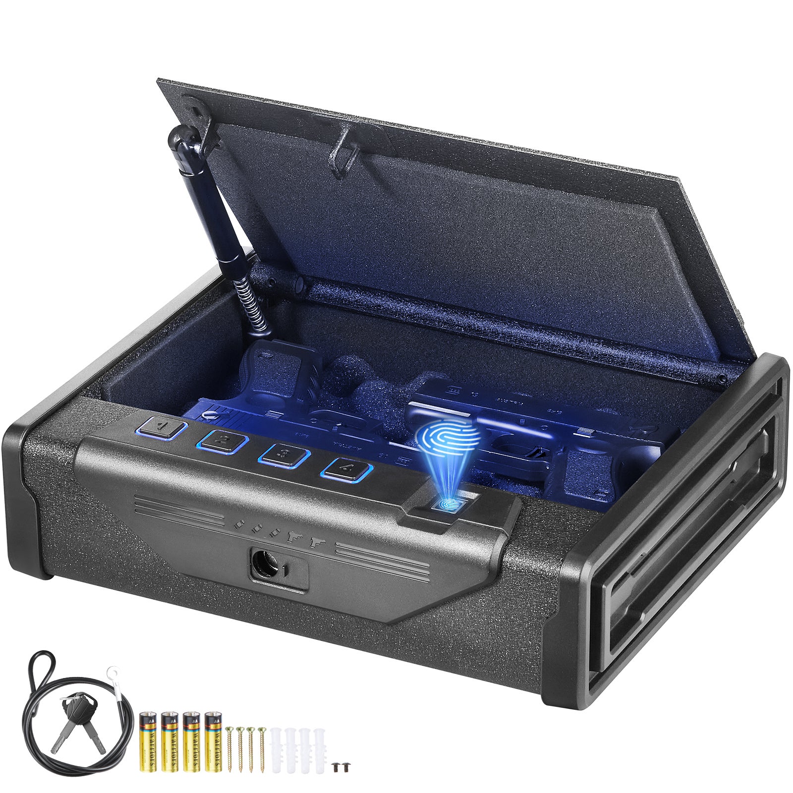 Tige Déshumidificateur MaxSafes 18W Pour Coffre-fort Armes étanche électrique
