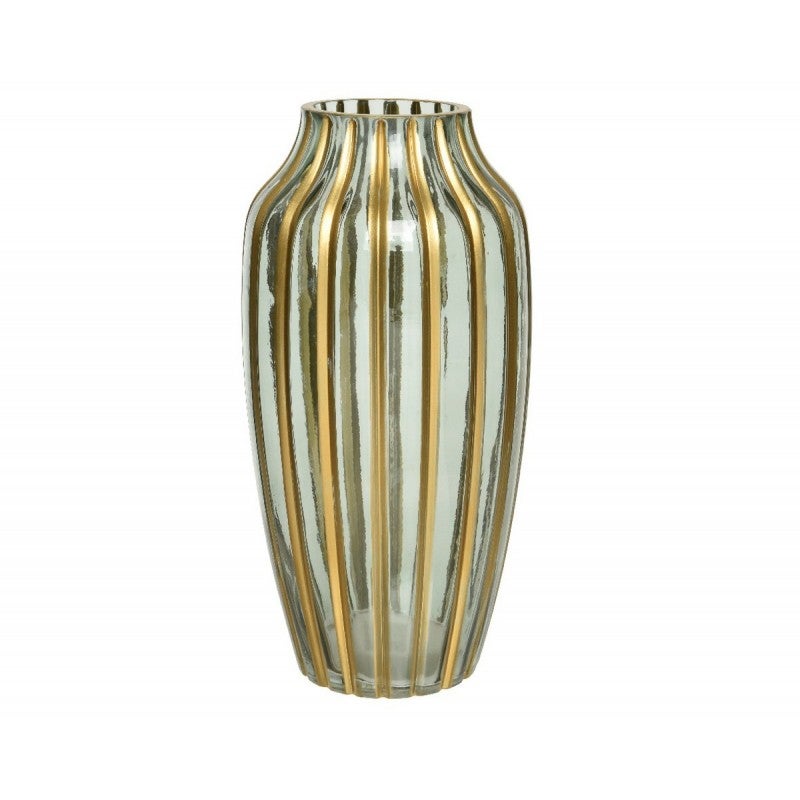 Vaso Kate in vetro Blu oceano / altezza 56 cm acquista da