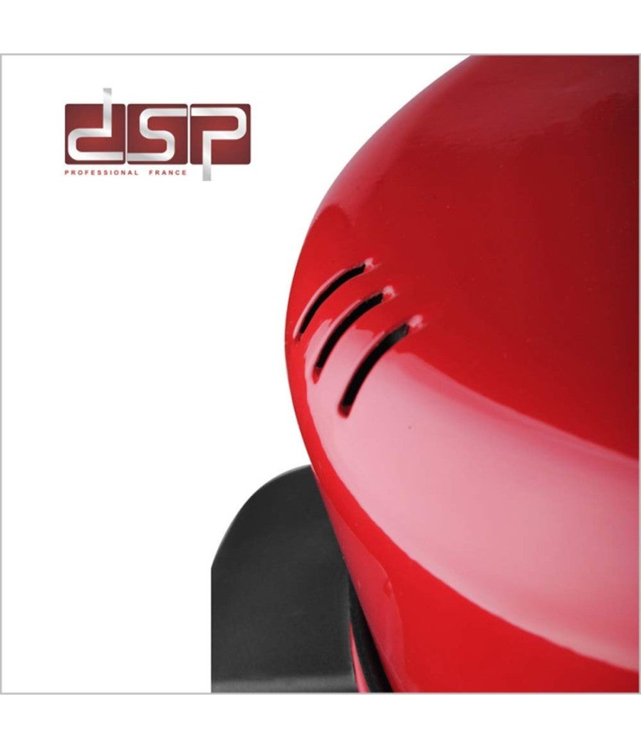 Trade Shop - Forno Cuoci Pizza Elettrico Cucina Regina Fornetto Doppia Cottura 1800watt 30cm - - 8