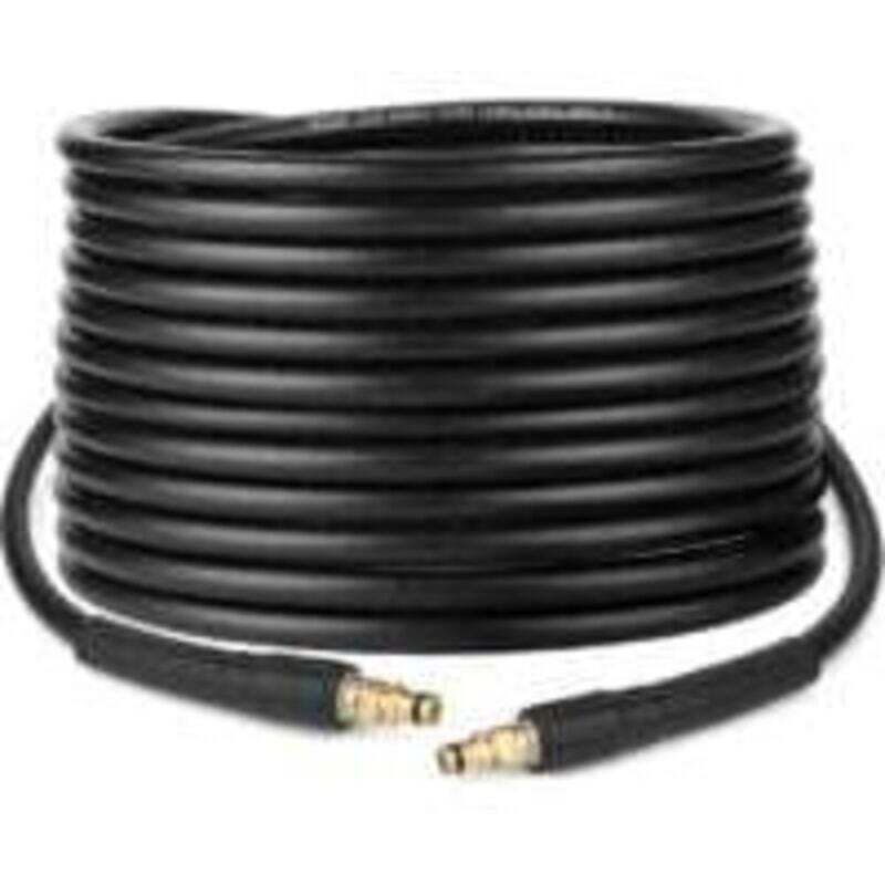Furtun de înaltă presiune Enowelir 10 metri, conectori rapidi flexibili din alamă, compatibili cu Karcher K2 K3 K4 K5 K6 K7 10m