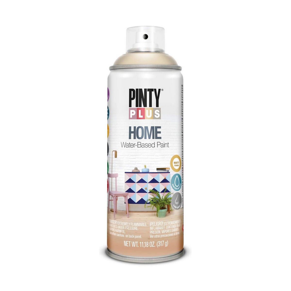 TINTA AER ACR SAND - 400 ML