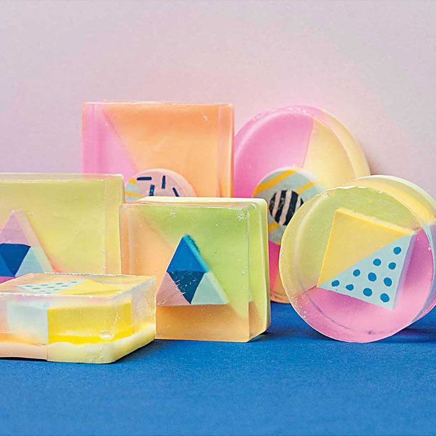 3 Stampini Per Sapone In Silicone - Forme Rotonda, Ovale E Rettangolare Con 4 Cavit&agrave; - Fai Da Te