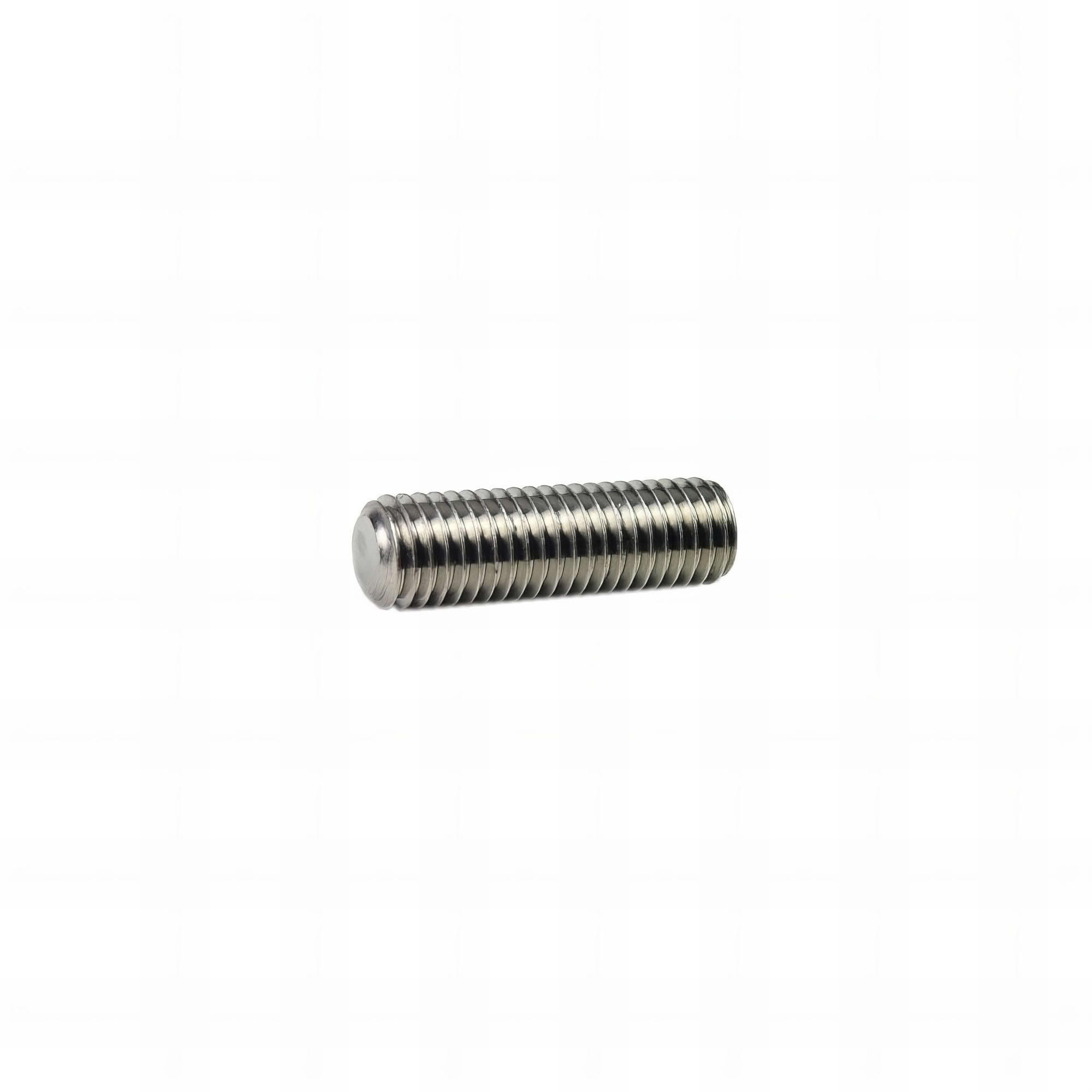 50 Vis M3x8mm à Tête Plate Intérieure Hexagonale - Inox 304