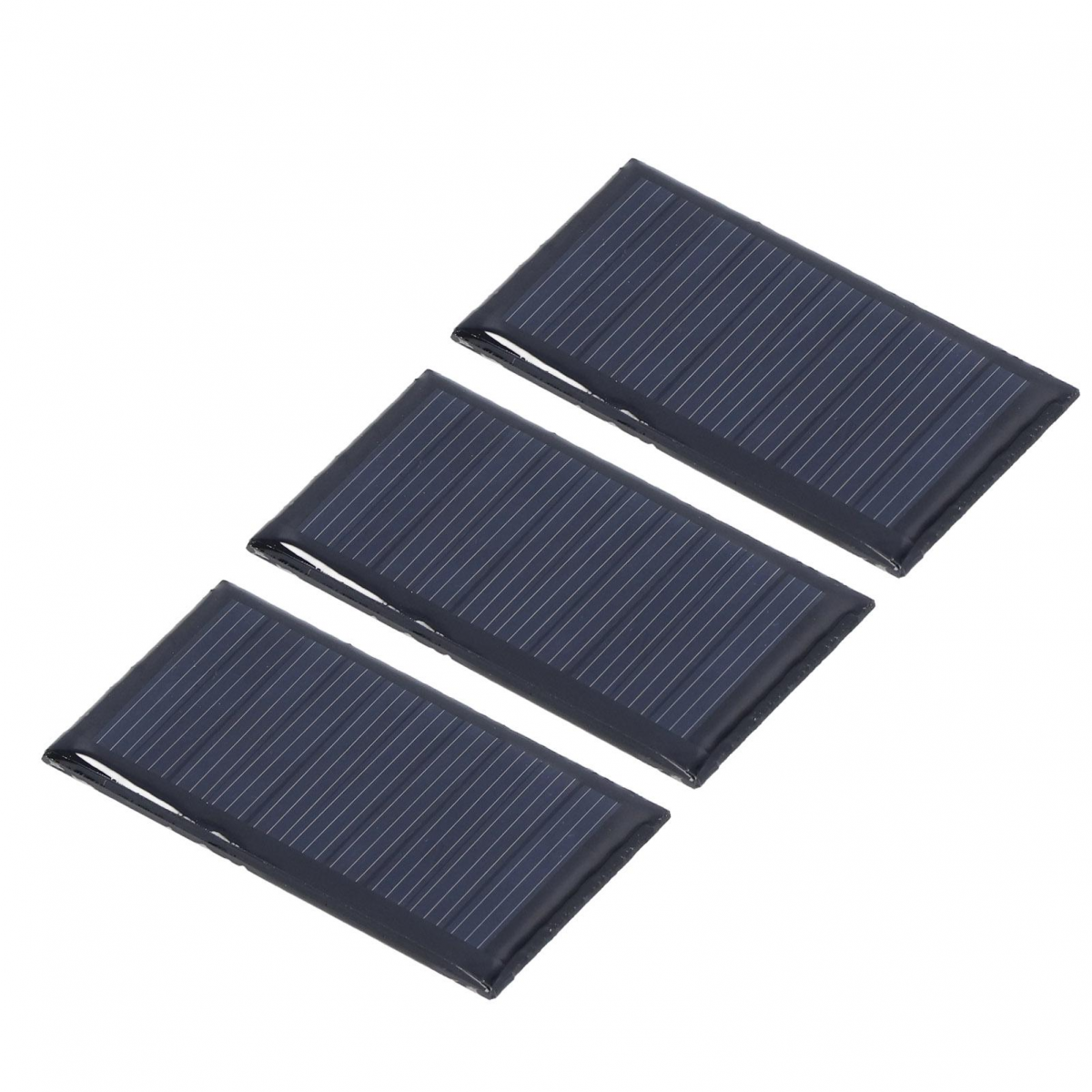 Lote de pequenas células solares resistentes às intempéries módulo de painel solar para montar você mesmo para projeto científico brinquedo luminoso - 5