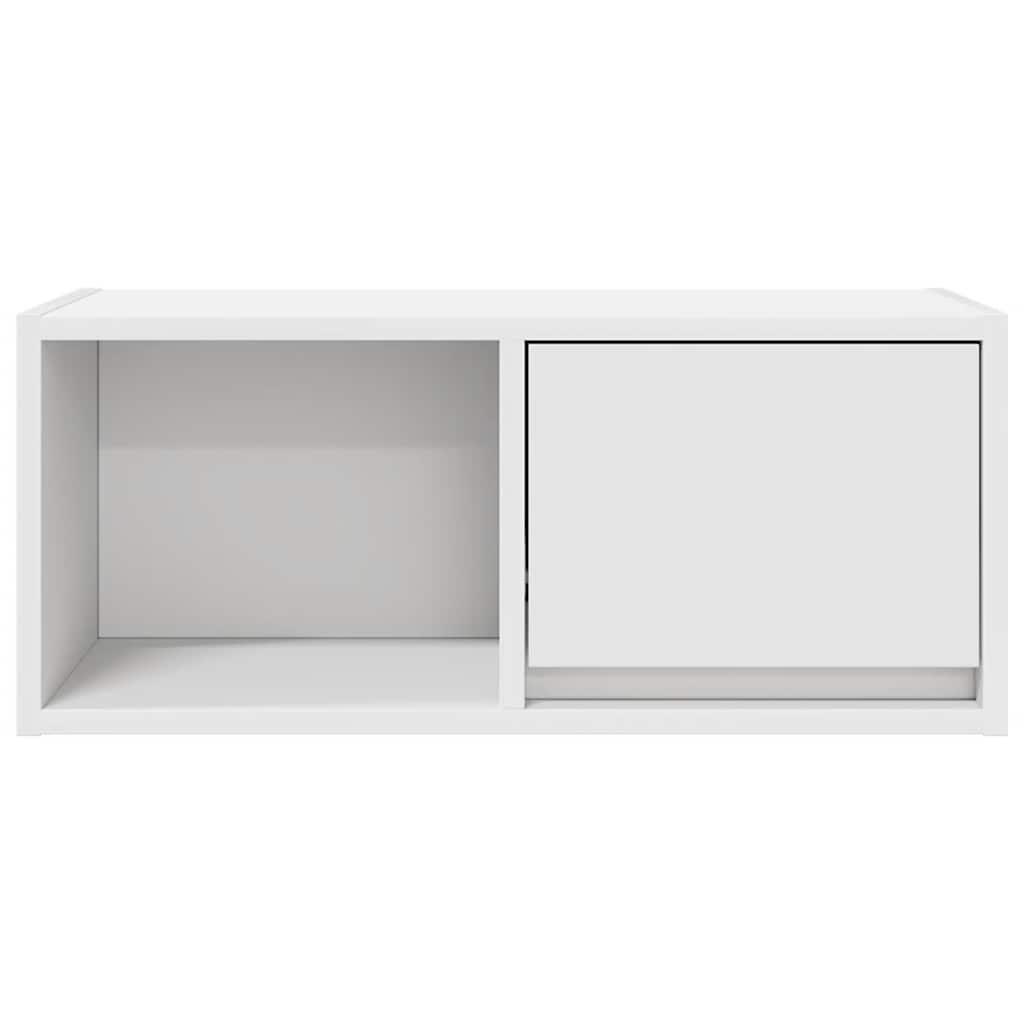Maison Exclusive - Muebles de TV 2 uds Blanco 60x31x25,5 cm Madera de ingeniería - 7