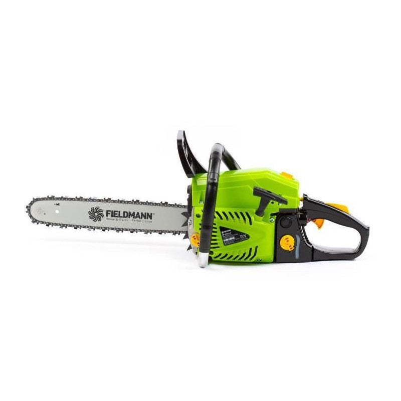 Piła Łańcuchowa Spalinowa Fieldmann 56,5cc 40 cm prowadnica czarna