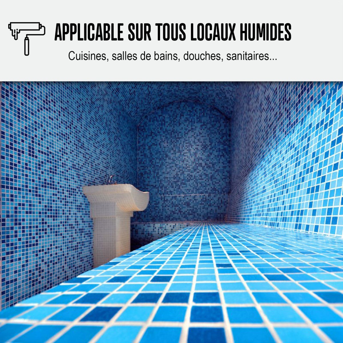 Etanchéité sous carrelage - SPEC étanchéité pour salle de bain / douche - ARCASPEC - 5 kg - ARCANE INDUSTRIES - 7
