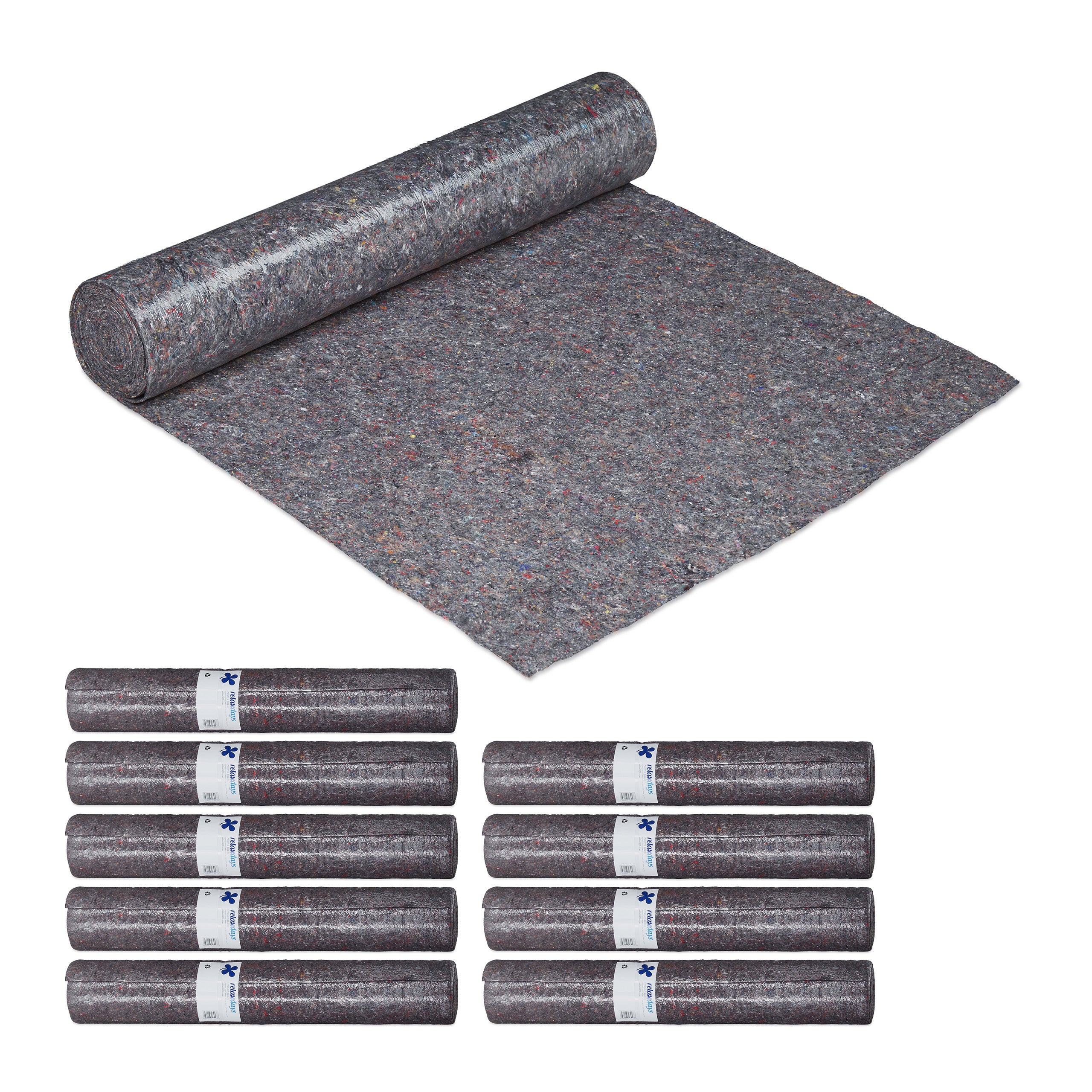 Unkrautvlies 80 / 120 / 150 G/m&sup2; Gartenvlies Unkrautfolie