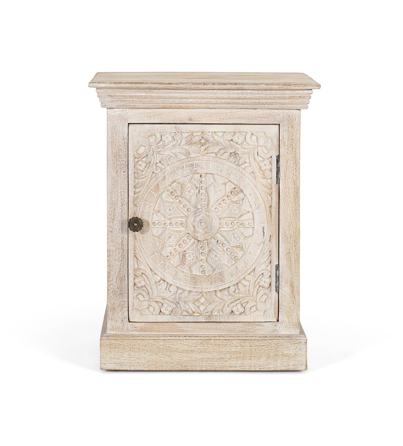 Petite table en bois de manguier finition sobol