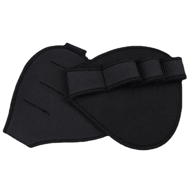 1 Paire Grip Pads Néoprène Musculation - Alternative Confortable Aux Gants De Gym, Prise Maximale Anti-Glisse, Protection Peau Et Mains, Taille Universelle