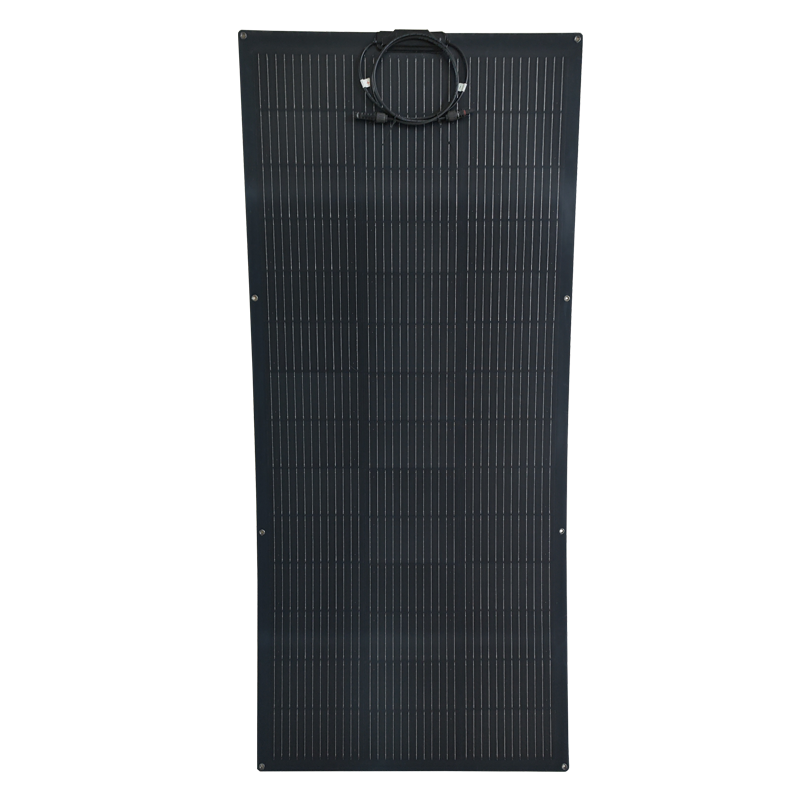 Pack x5 Panneaux Solaires Semi-flexibles 200W 12V (1570x690x2mm) utilisation pour véhicules, résidences, caméras et laboratoires scolaires. - 2