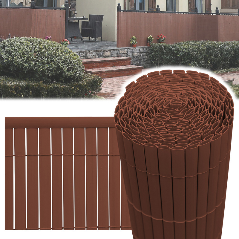Linxor Kit Fissaggio Per Frangivista - 30 Placchette E Filo Anti-UV Per Canne PVC E Naturali