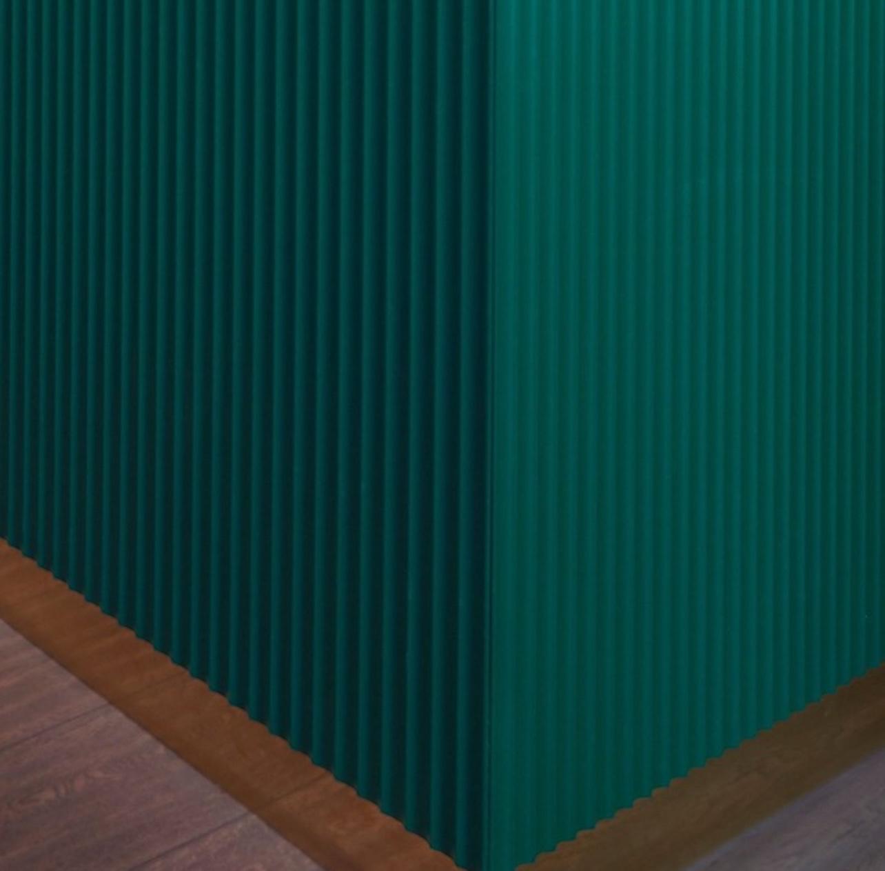 Revêtement Mural Flexible Palilleria Effet 3D Hydrofuge MDF Demi-Lune 600X2400 MM (1,44 m2/carton) - 4