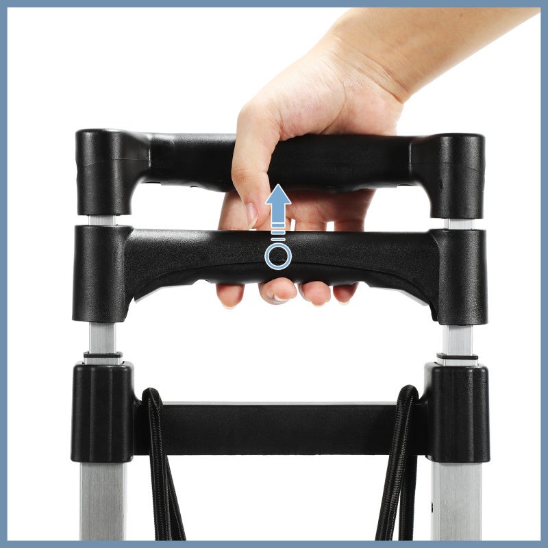 Diable monte-escalier acier Charge max: 70 kg - 7