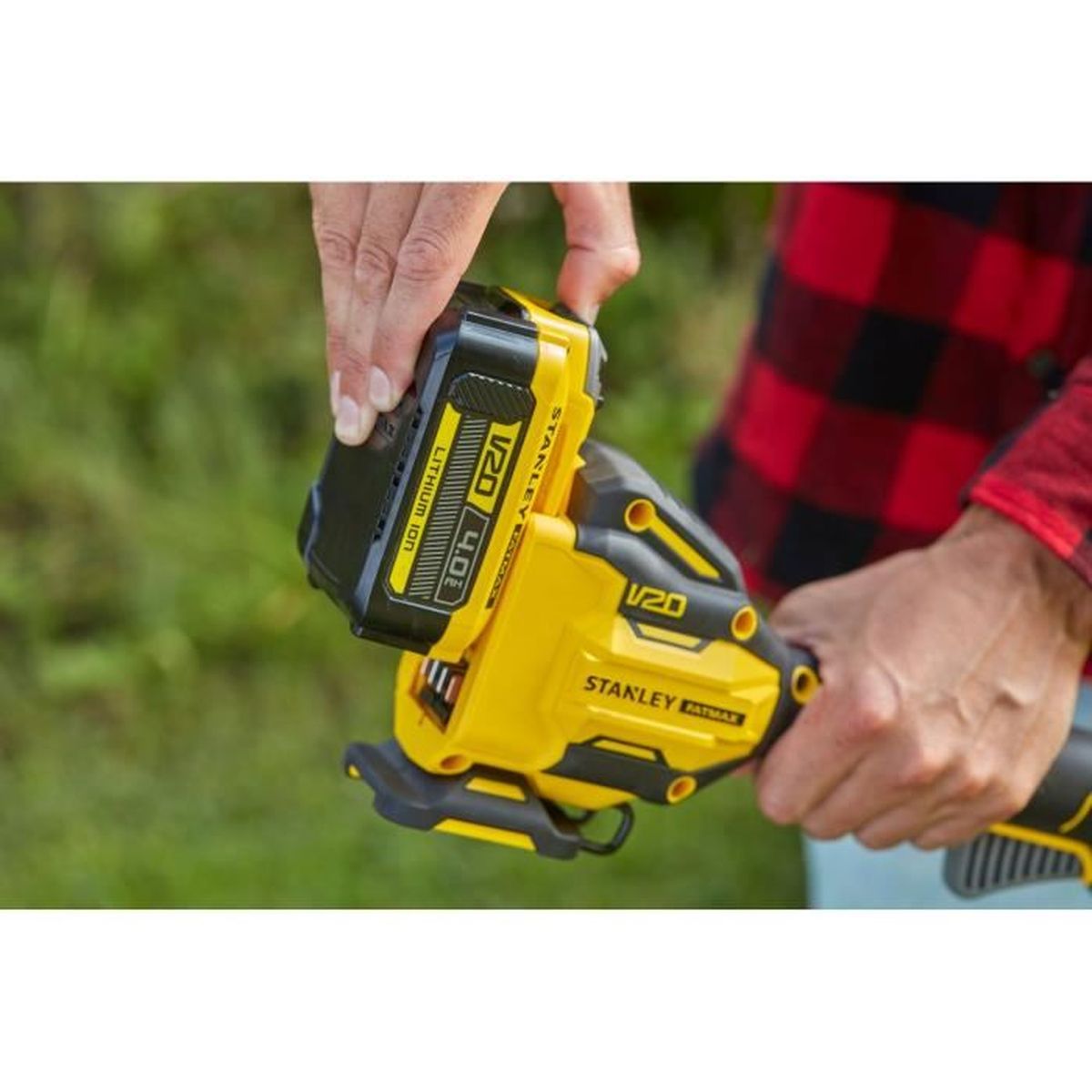 Coupe-Bordures 33 cm Brushless 18V STANLEY FATMAX V20 SFMCSTB933B-XJ Sans Batterie ni Chargeur - 8