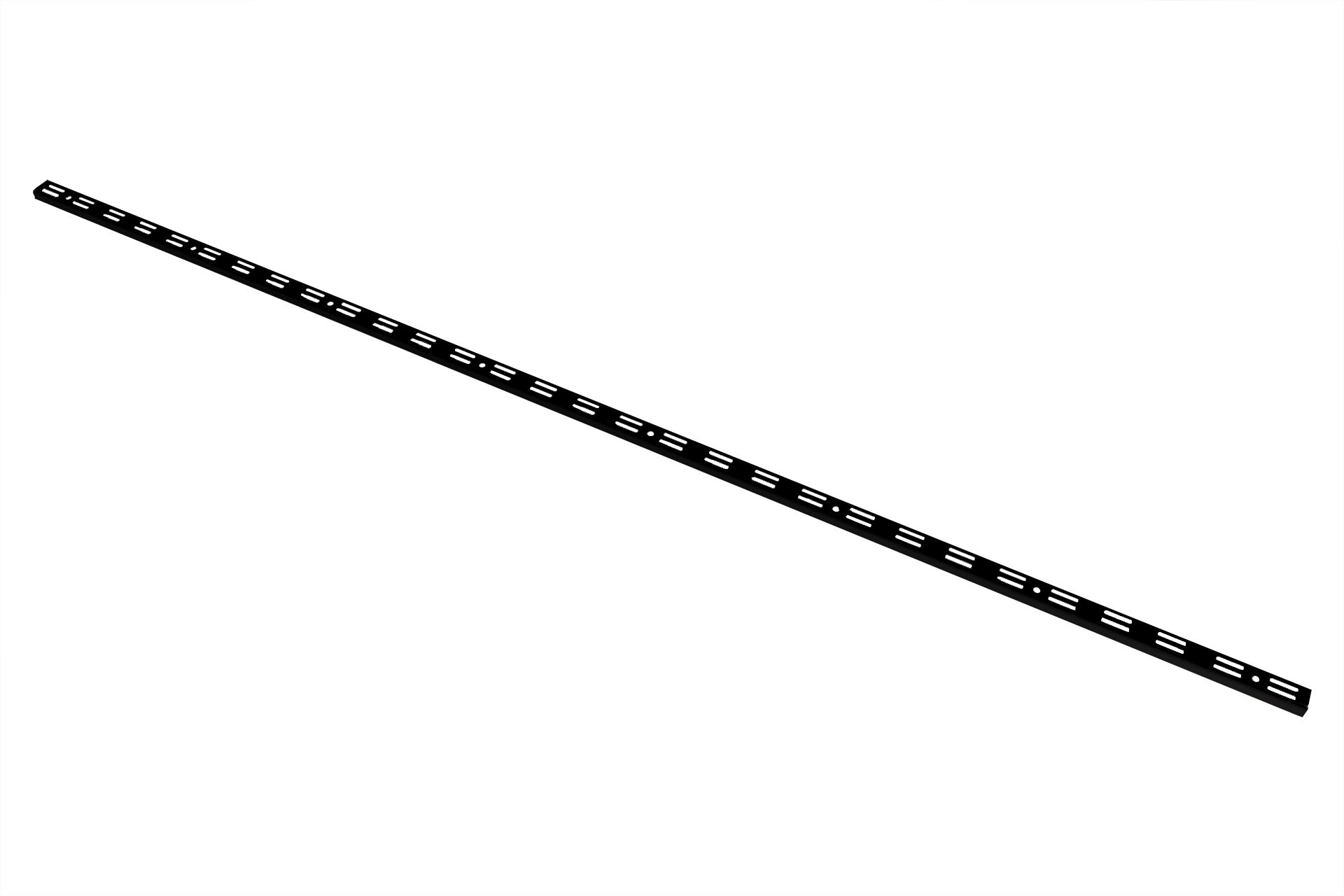 Wovar Crémaillère double 149,5 cm noir - Par pièce - 3