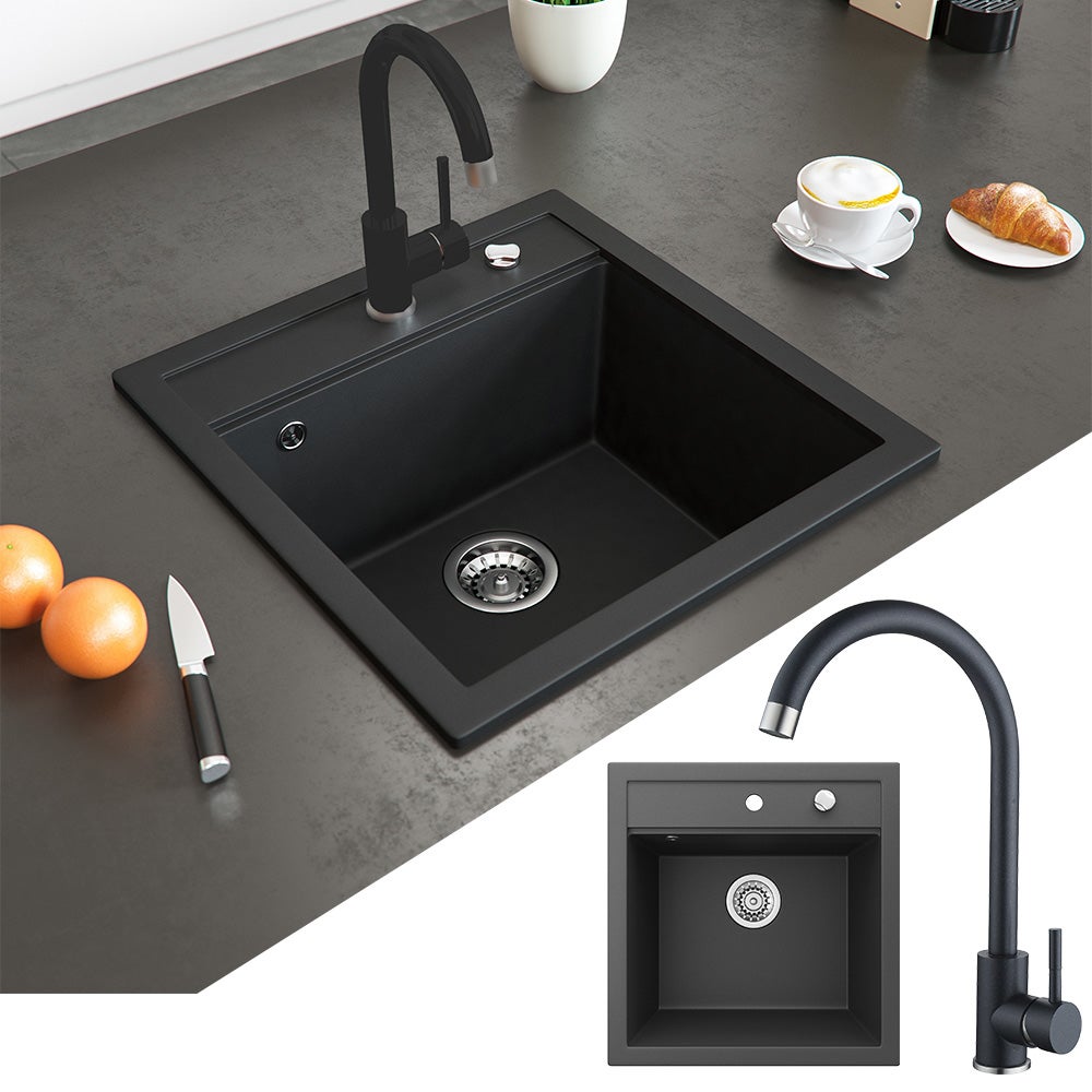 Grohe 31657AP0 K700 Lavello 2 Vasche Da Incasso/sottotop Cm. 84 X 56 - Foto 9