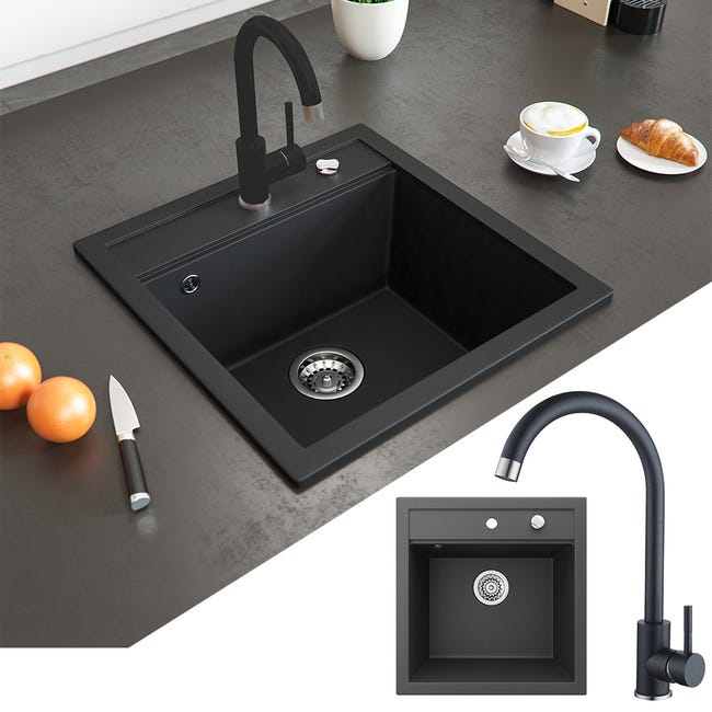 Grohe 31657AP0 K700 Lavello 2 Vasche Da Incasso/sottotop Cm. 84 X 56 - Foto 9