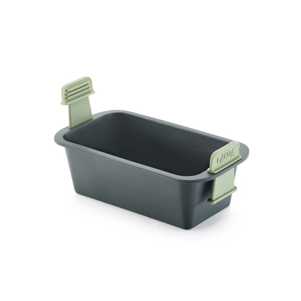 Brabantia International B.v. Gris Cesta Rectangular Silicona Freidora Aire 11X20x8,5Cm Lekue - Imagen 3