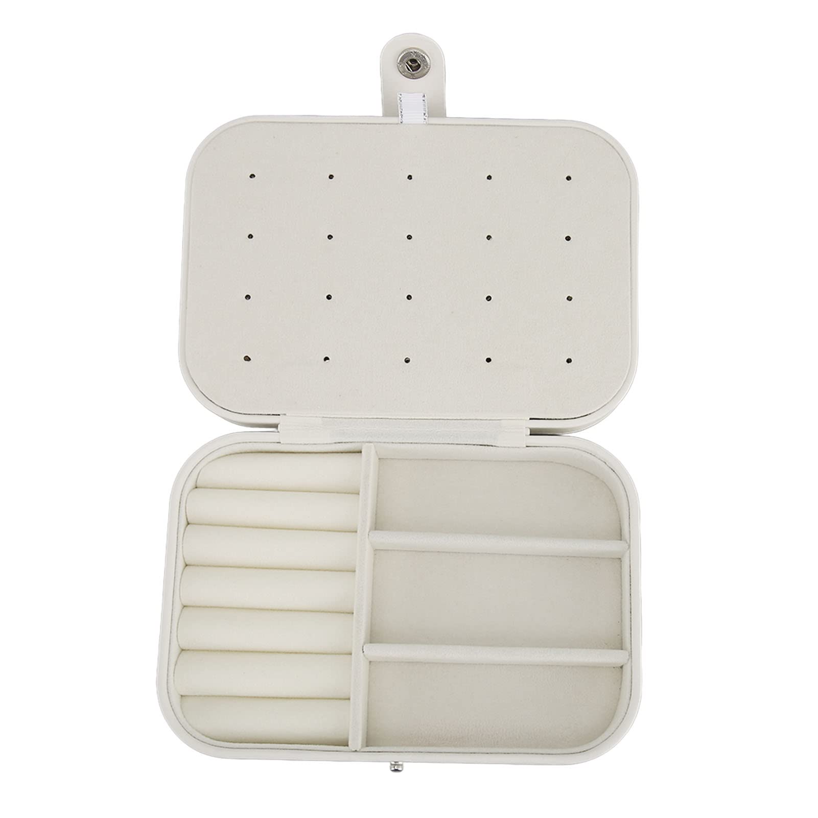 Boîte De Rangement Transparente Pour Boucles D'oreilles - Organiseur Bijoux - Neuve Avec étiquettes