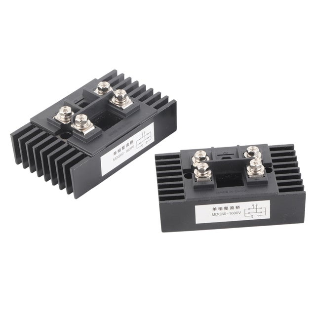 Pont Redresseur Diode MDS 150A - Conversion Puissance Triphasée Haute Qualité