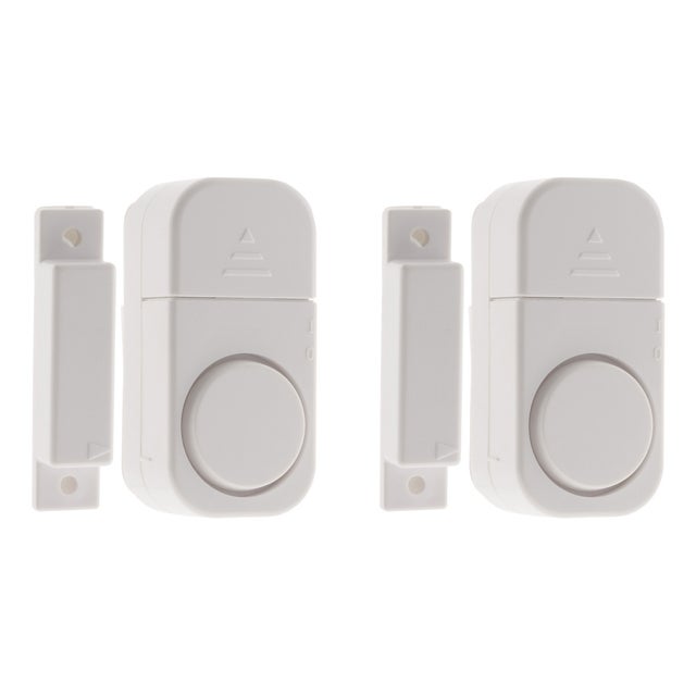 2 carillons de porte d'entrée sans fil - Zenitech