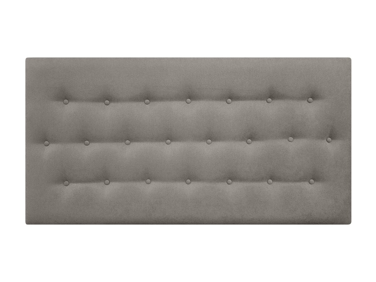 DecorQUALITY Cabecero de cama 150 PARIS Cabezal tapizado tejido antimanchas Gris 150x70 cm - 3
