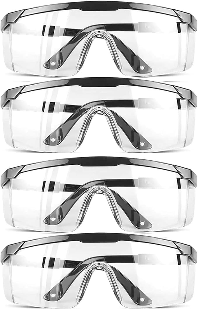 PCS Lunettes De Protection Anti-Buée et UV Lunettes et Anti