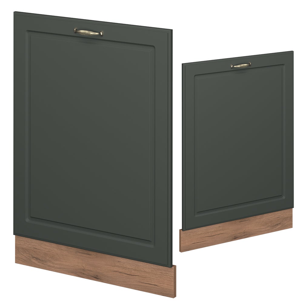 Vicco Façade de lave-vaisselle Fame-Line, Vert Or Campagne, 60cm sans PT - 4