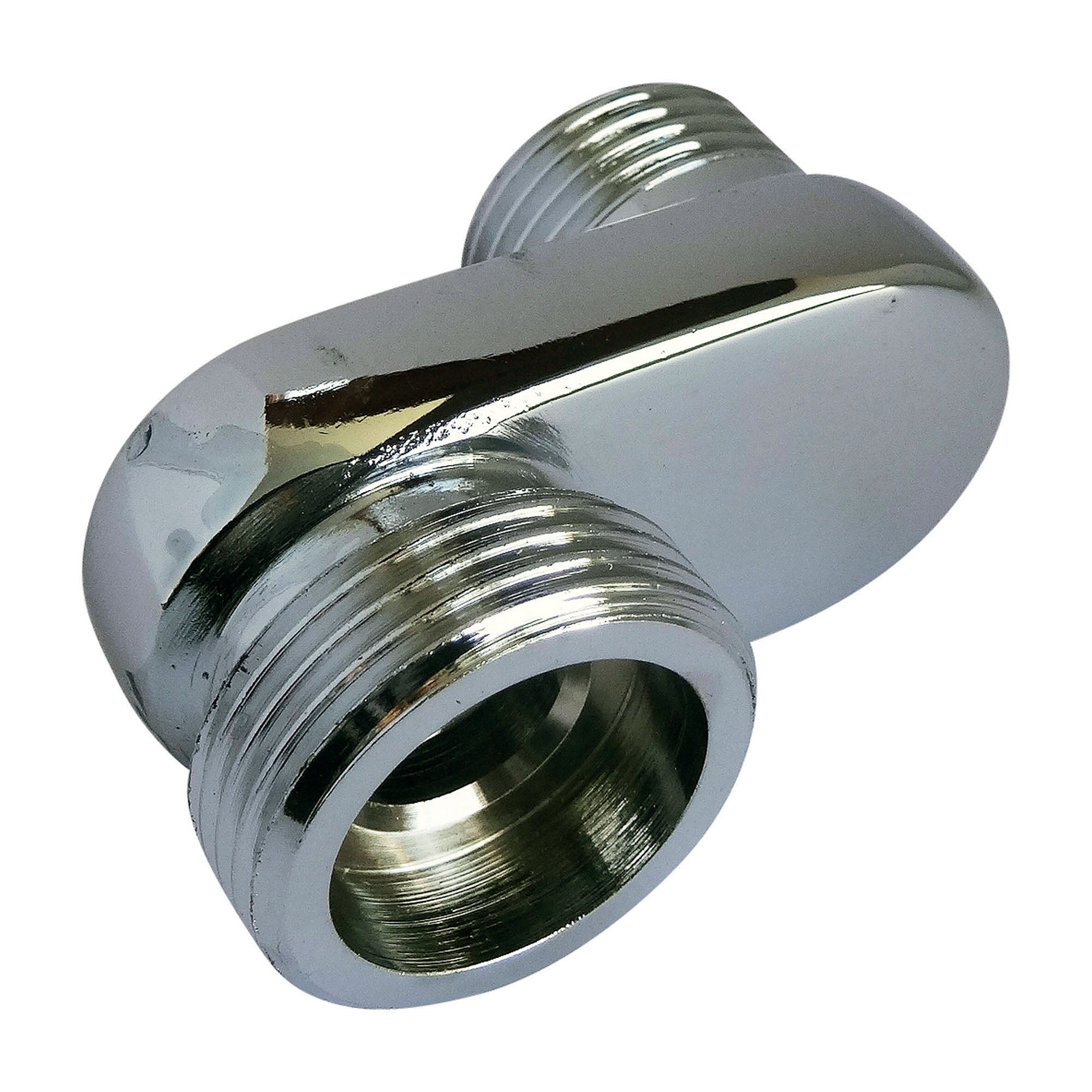 SOMATHERM FOR YOU - Right brass fitting for PE 25 - Male 15/21 - External clamping