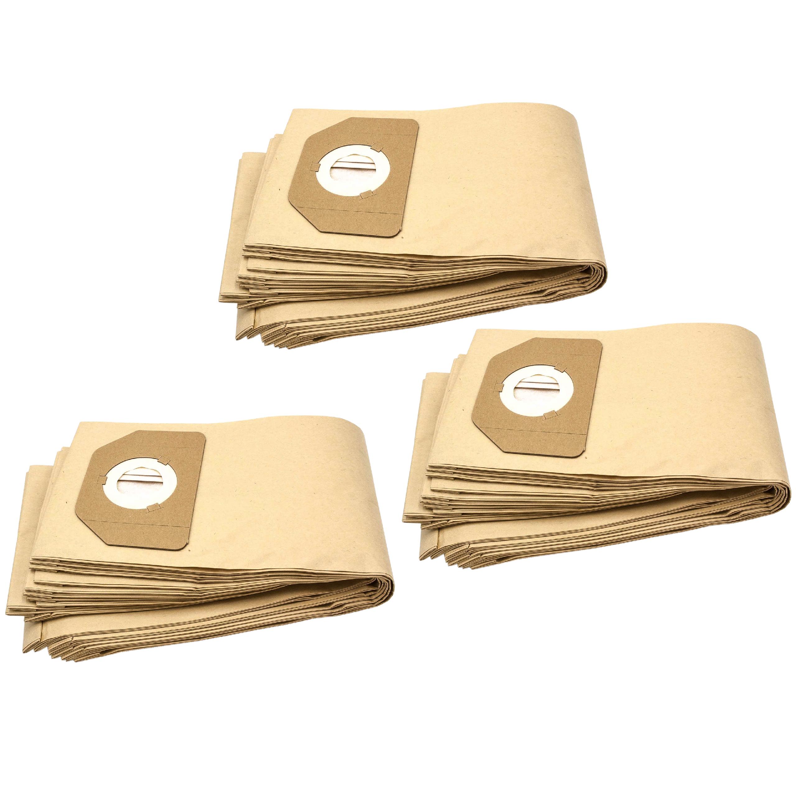 Dustwave® 1 sacchetto per aspirapolvere per Columbus SW 30 P, altamente efficiente, con chiusura igienica, prodotto in Germania