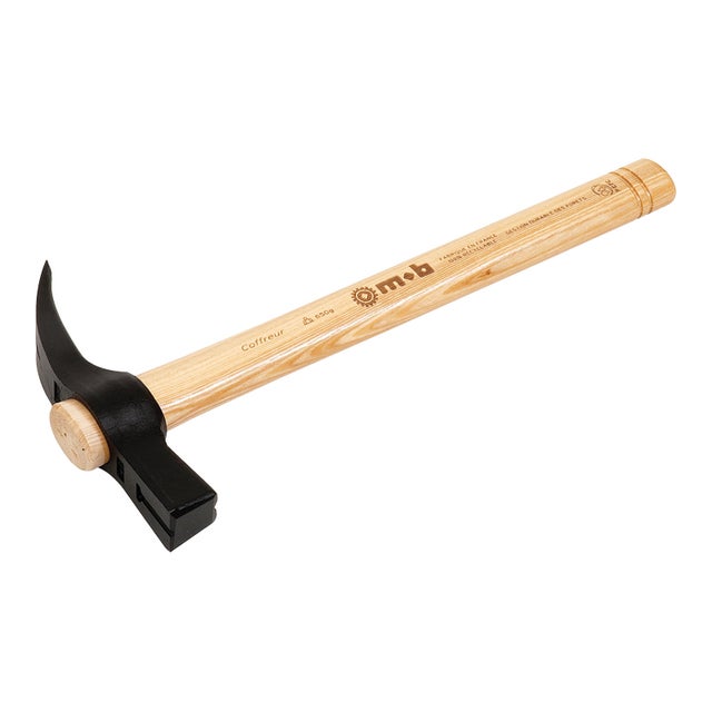 Marteau de coffreur manche frêne - MOB