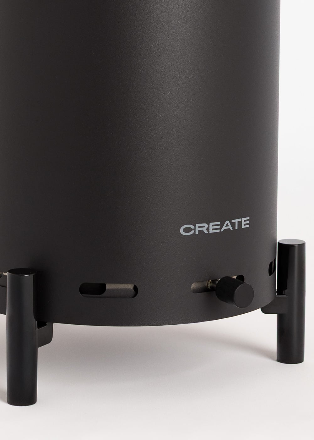 CREATE - FIRE PIT COMPACT - Brasero de mesa 1,5kW para exterior a pellets sem fumaça - 6